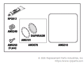 RPI Part #AMP247 - PM PACK (DOOR, 20