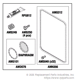 RPI Part #AMP248 - PM PACK (DOOR, 24
