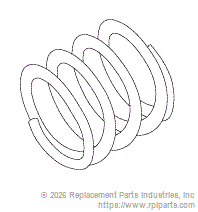 RPI Part #AMS249 - SPRING (LOCK CLUTCH)