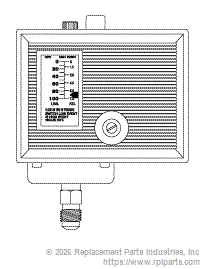 RPI Part #AMS254 - PRESSURE SWITCH (HIGH LIMIT)