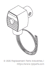 RPI Part #AMV104 - SOLENOID VALVE COMPLETE