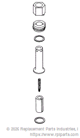 RPI Part #AMV105 - PISTON STYLE REPAIR KIT