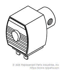 RPI Part #AMV170 - SOLENOID  VALVE ASSEMBLY