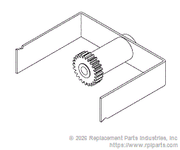 RPI Part #ATA625 - “U” TRANSFER ARM ASSEMBLY