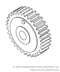 RPI Part #ATG605 - TIMER GEAR