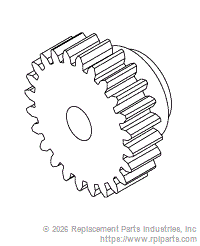 RPI Part #ATG620 - TRANSFER GEAR 