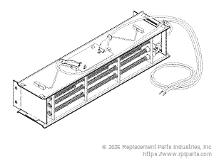 RPI Part #ATH668 - HEATER ELEMENT