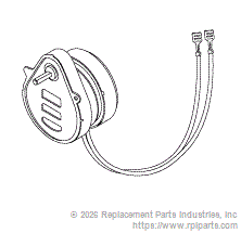 RPI Part #ATM631 - DRYER DRIVE MOTOR