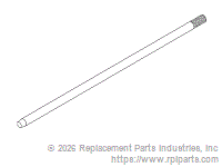 RPI Part #ATP610 - TOP PLATE PIN