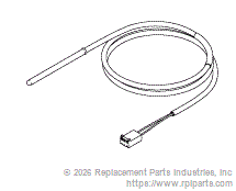 RPI Part #ATT662 - THERMISTOR PROBE