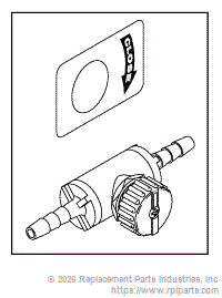 RPI Part #ATV661 - DRAIN VALVE