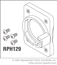 RPI Part #BEH015 - SOCKET HOUSING