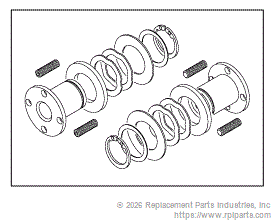 RPI Part #BEK037 - YOKE DRIFT KIT