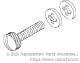 RPI Part #BES006 - SCREW (FRAME BACK COVER)
