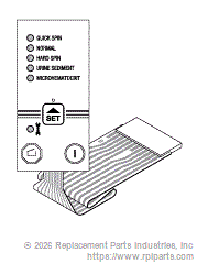 RPI Part #BKP028 - MEMBRANE PANEL
