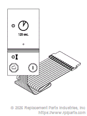 RPI Part #BKP030 - MEMBRANE PANEL