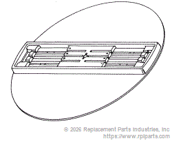 RPI Part #CAA073 - HEAD ASSEMBLY