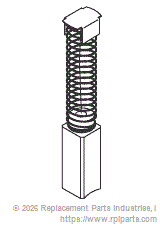 RPI Part #CAB017 - BRUSH 