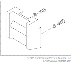 RPI Part #CAB076 - CATCH BLOCK