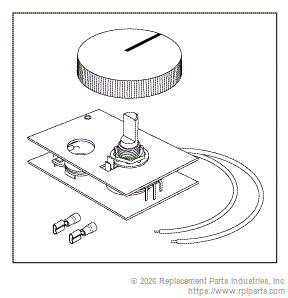 RPI Part #CAC016 - SPEED CONTROL ASSEMBLY