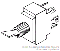 RPI Part #CAS043 - BRAKE SWITCH