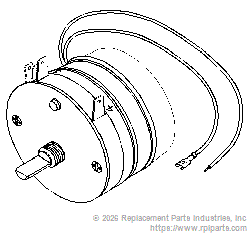 RPI Part #CAT062 - ELECTRIC TIME SWITCH (30 MINUTE)
