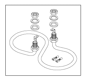 RPI Part #CHH002 - HEATING ELEMENT ASSEMBLY