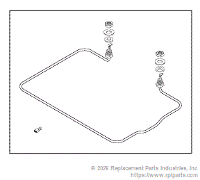 RPI Part #CHH015 - HEATING ELEMENT