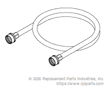 RPI Part #CHH016 - DRAIN HOSE