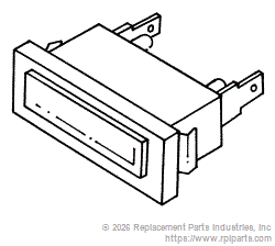 RPI Part #CHL005 - STANDARD LIGHT