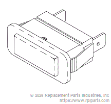 RPI Part #CHL012 - PILOT LIGHT (CLEAR)