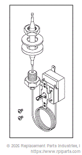 RPI Part #CHT003 - THERMOSTAT