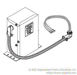 RPI Part #CMA033 - START BOX (1HP, 230V)