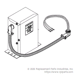 RPI Part #CMA039 - START BOX (3/4HP, 208/230V)