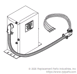 RPI Part #CMA041 - START BOX (3/4HP, 115V)