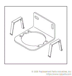 RPI Part #CMB087 - MOUNTING BRACKET