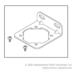 RPI Part #CMB100 - MOUNTING BRACKET