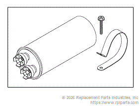 RPI Part #CMC034 - CAPACITOR (10µf, 370VAC)