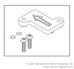 RPI Part #CMC086 - BLANK COVER