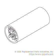 RPI Part #CMC243 - CAPACITOR (460-552µf, 125VAC)