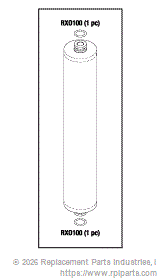 RPI Part #CMD234 - DRYER 