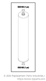RPI Part #CMD235 - DRYER 