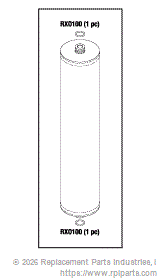 RPI Part #CMD236 - DRYER 
