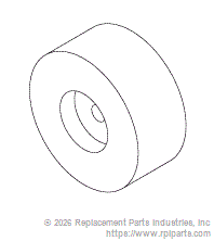 RPI Part #CMD241 - OUTLET SHUTTLE DISK 