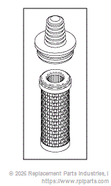 RPI Part #CME071 - AIR FILTER ELEMENT