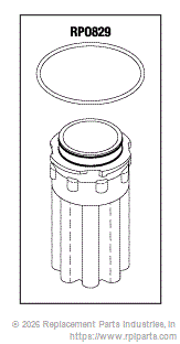 RPI Part #CME102 - FILTER ELEMENT