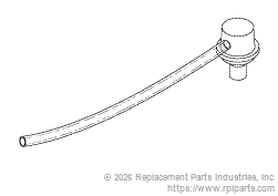RPI Part #CMF073 - AIR INTAKE FILTER