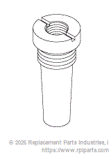 RPI Part #CMF075 - INTAKE FILTER