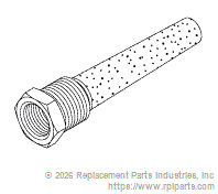 RPI Part #CMF129 - DESICCANT TANK FILTER
