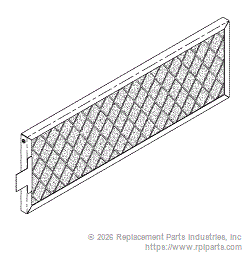 RPI Part #CMF295 - AIR FILTER